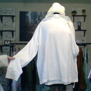 Old Navy Waffle Thermal Long Sleeve Oatmeal XXL